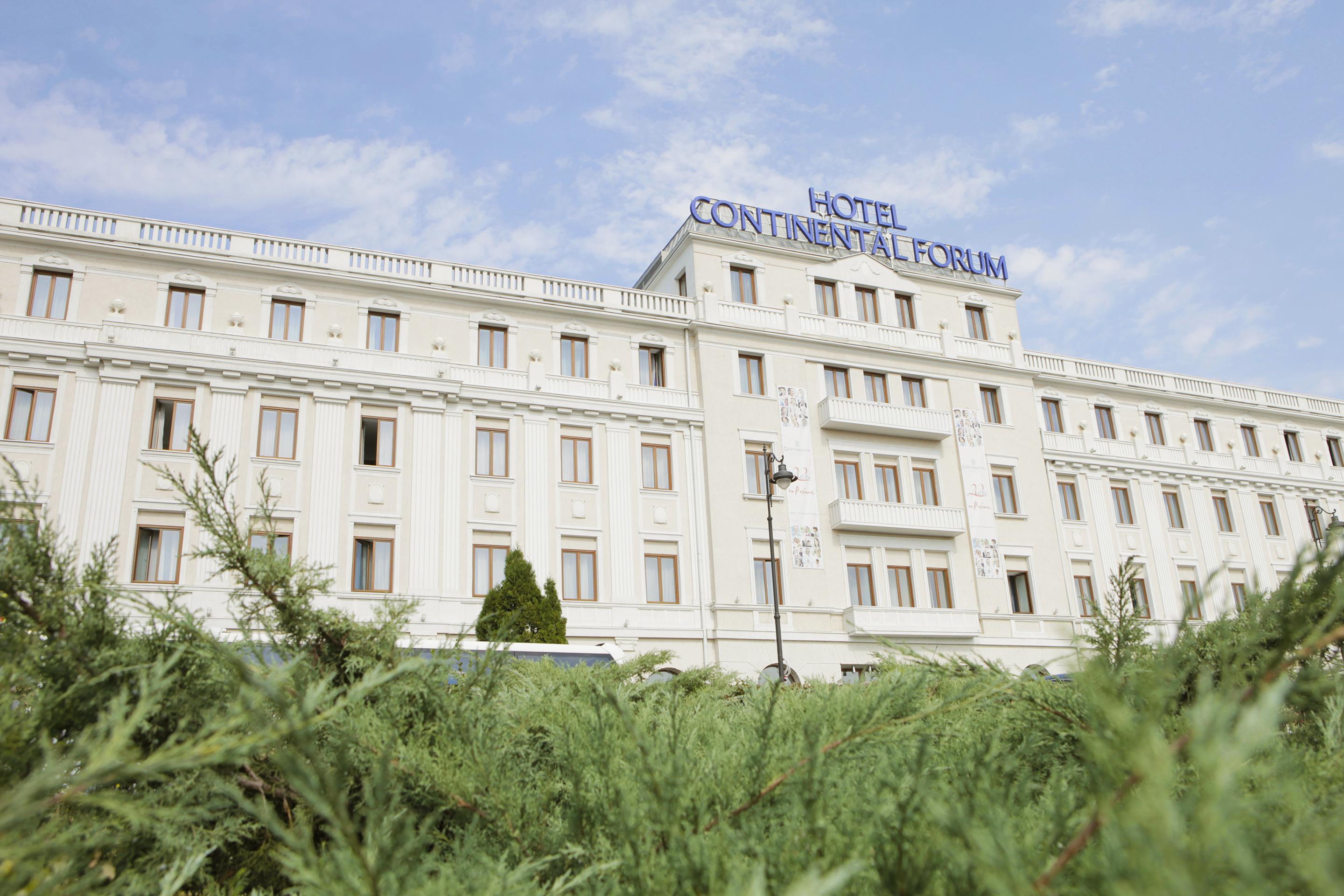 Continental Forum Sibiu Hotel Exterior photo