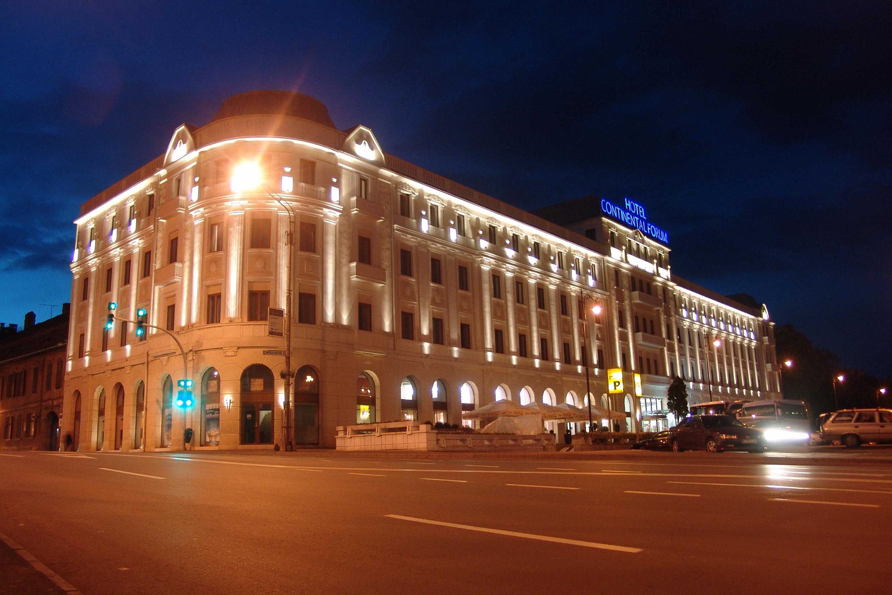 Continental Forum Sibiu Hotel Exterior photo