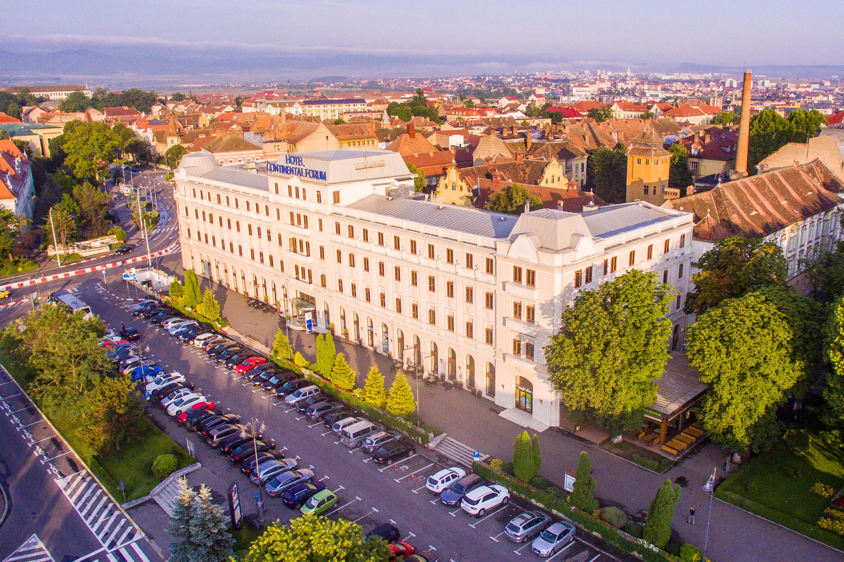 Continental Forum Sibiu Hotel Exterior photo