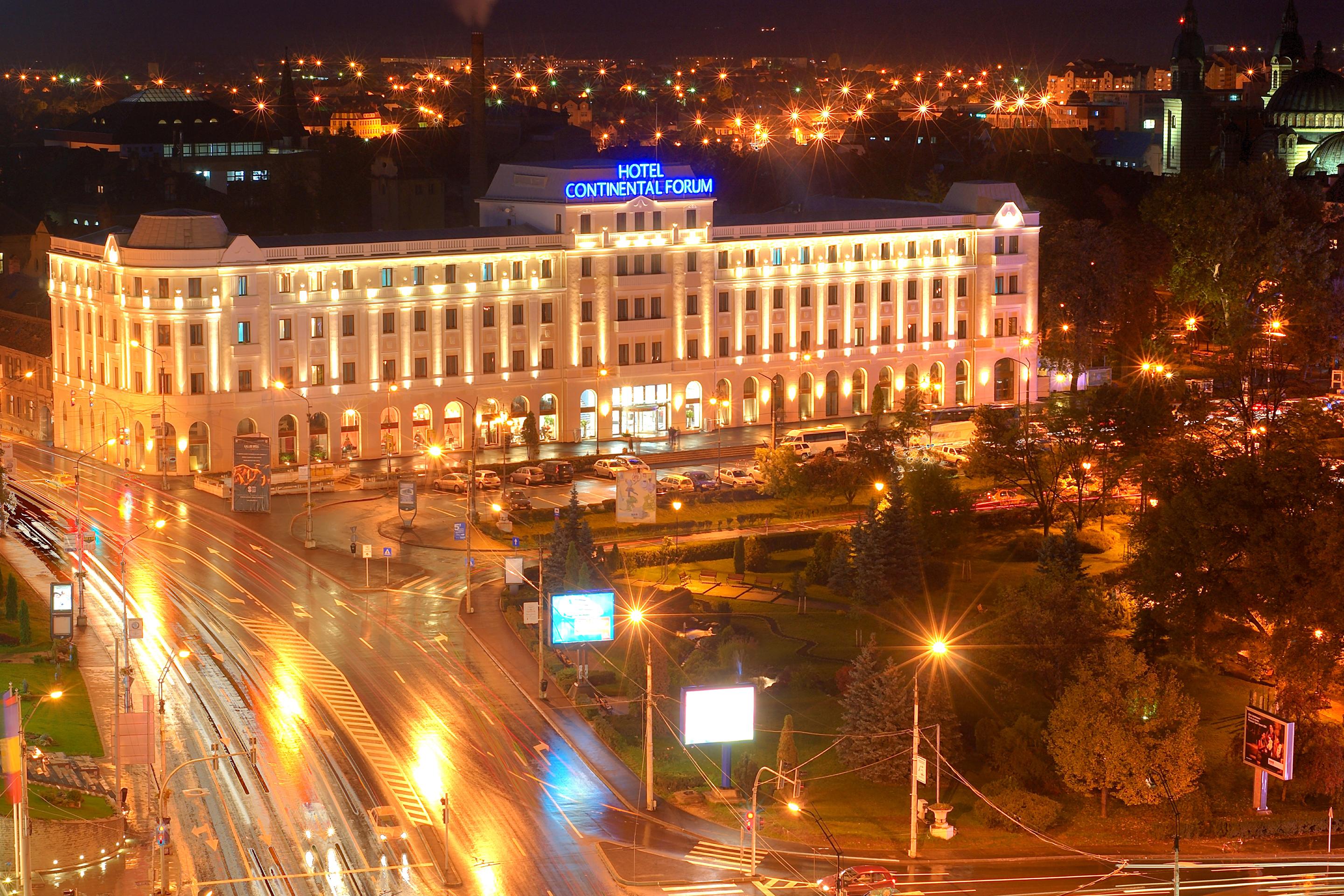 Continental Forum Sibiu Hotel Exterior photo