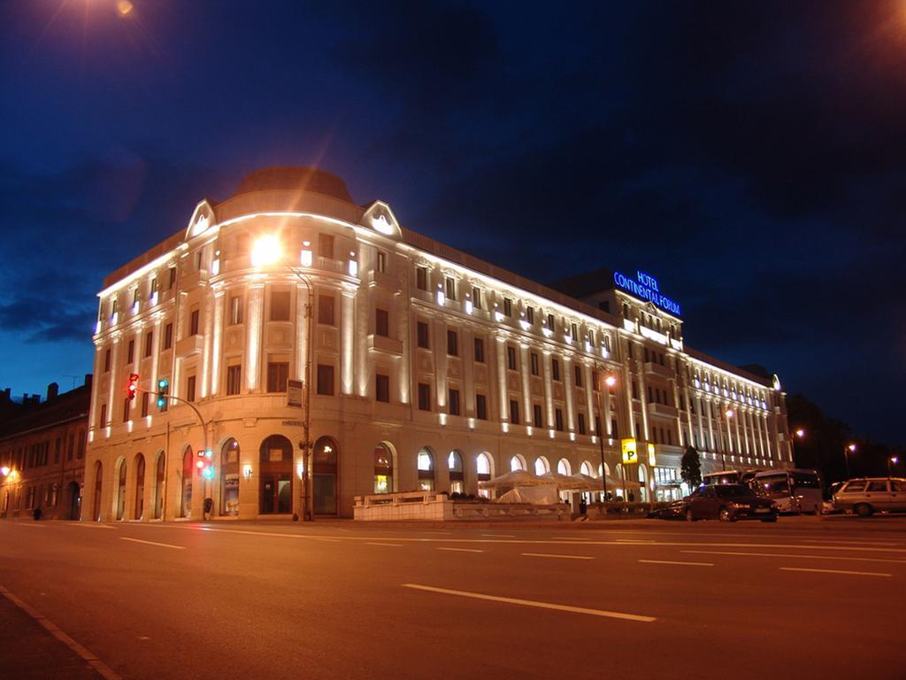 Continental Forum Sibiu Hotel Exterior photo