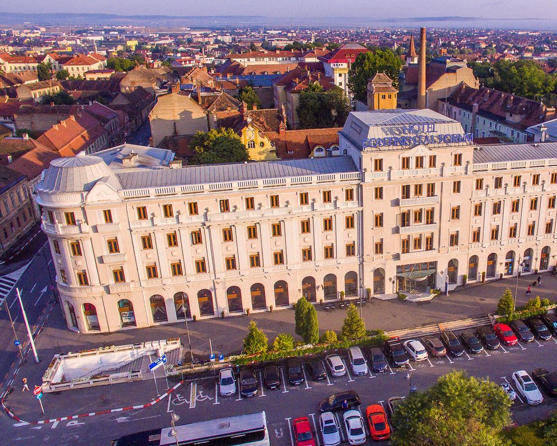 Continental Forum Sibiu Hotel Exterior photo